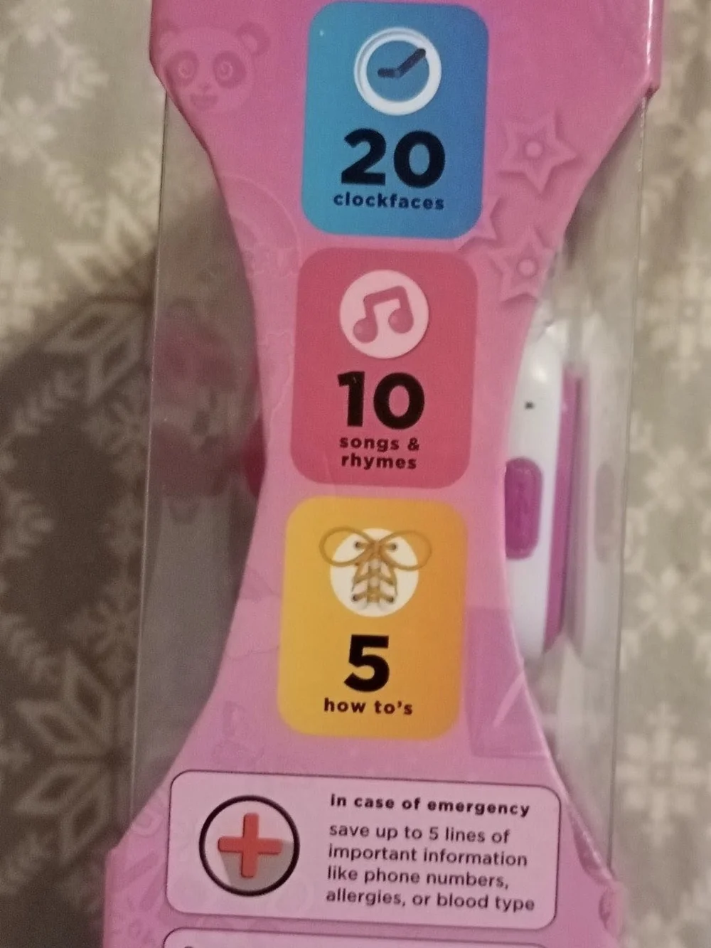 BNIP IRLS Smartwatch - Pink/White
